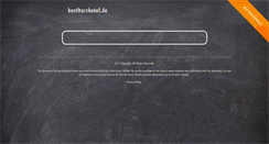 Desktop Screenshot of bestharzhotel.de